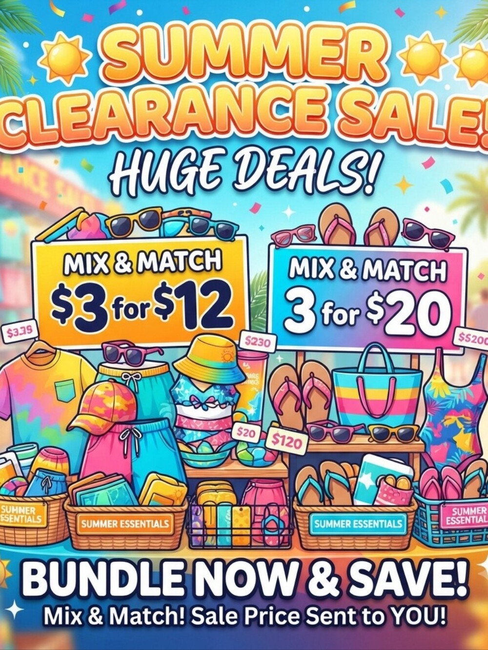 SUMMER SALE!